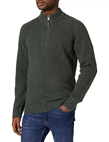Produktbild: camel active Herren 409542/6K22 Pullover, Olive Brown, 3XL