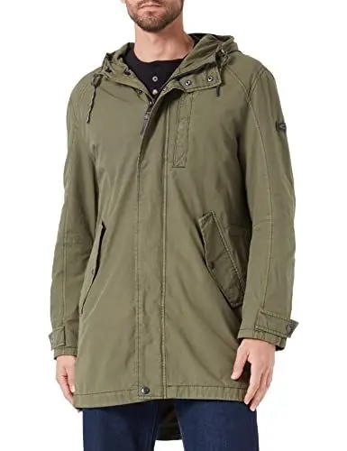 Produktbild: camel active Herren 410590/1O58 Coat, Olive Brown, 106