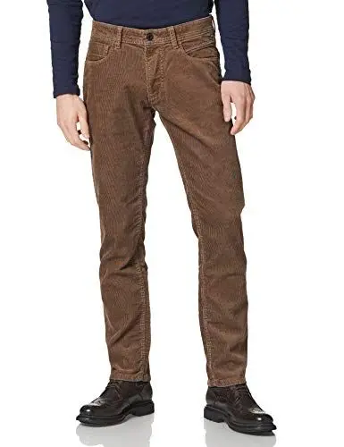 Produktbild: camel active Herren 488195452332 Kordhose, Forest Green, 40/32