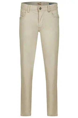 Produktbild: camel active Herren 488295 Loose Fit Jeans, Beige (Kitt 10), 33W / 34L