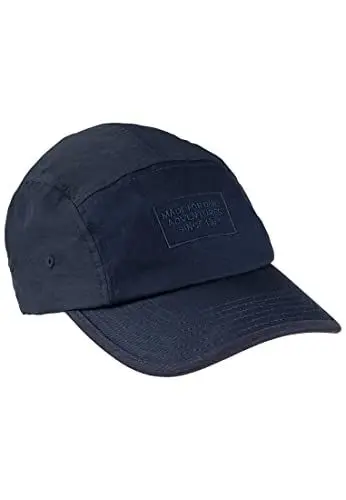 Produktbild: camel active Herren 5 Panel-Cap aus einem Materialmix Dunkelblau, Menswear-OS