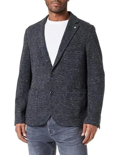 Produktbild: camel active Herren Casual Sakko aus einem Baumwolljersey Anthrazit, menswear-54