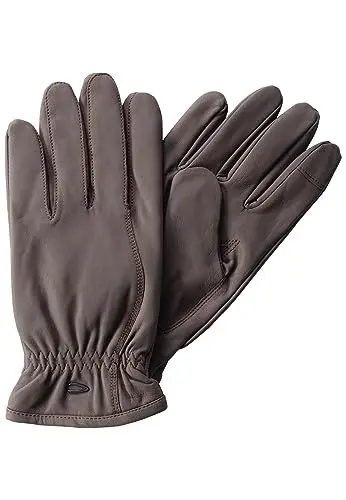 Produktbild: camel active Herren Lederhandschuhe mit Touchscreen Funktion Braun, menswear-XL