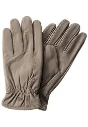 Produktbild: camel active Herren Lederhandschuhe mit Touchscreen Funktion Dunkel khaki, menswear-L