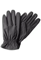 Produktbild: camel active Herren Lederhandschuhe mit Touchscreen Funktion Schwarz, menswear-XXL