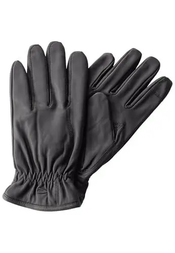 Produktbild: camel active Herren Lederhandschuhe mit Touchscreen Funktion Schwarz, menswear-XXL