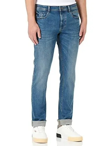 Produktbild: camel active regular fit Houston Stretch Jeanshose
