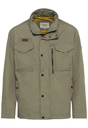 Produktbild: camel active Herren Stehkragen Blouson, Braun, 106
