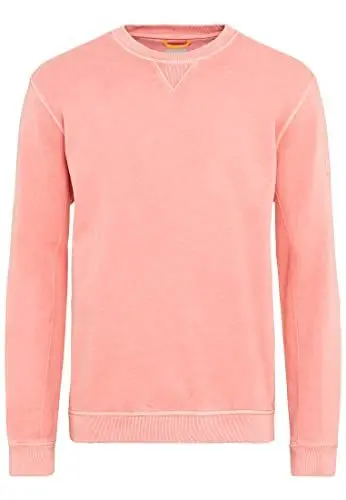 Produktbild: camel active Herren Sweatshirt aus Baumwolle Rot Menswear-XL