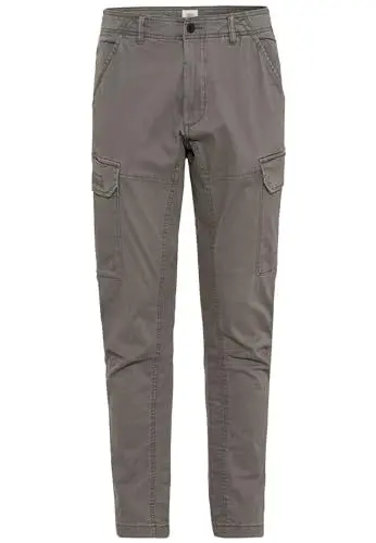 Produktbild: camel active Herren Tapered Fit Cargo Hose Grau, menswear-32/34