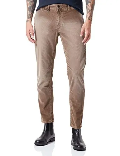 Produktbild: camel active Herren Tapered fit Toronto Chino Hose, Braun, 35W / 30L