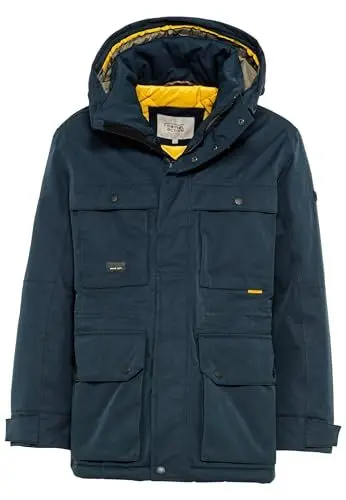 Produktbild: camel active Herren teXXXactive® Funktionsjacke mit Abnehmbarer Kapuze Dunkelblau, menswear-58