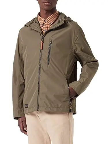 Produktbild: camel active Herren teXXXactive Funktionsblouson mit Kapuze Blouson, Oliv, 27