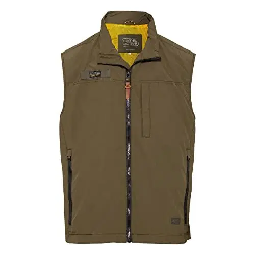 Produktbild: camel active Herrenweste, braun, 66