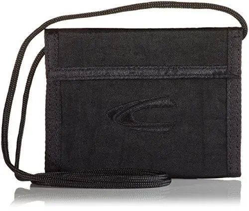Produktbild: camel active Journey Herren Brustbeutel Brusttasche Reise Geldbörse Klein Schwarz