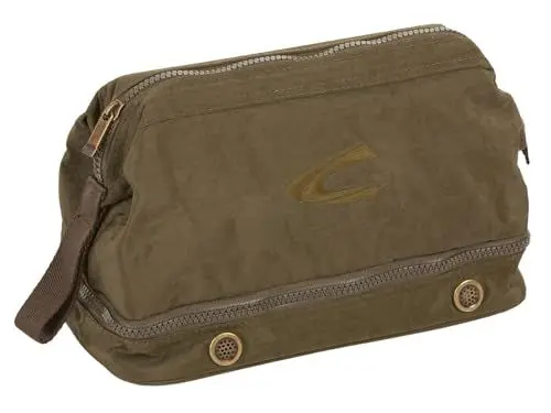 Produktbild: camel active Journey Herren Kulturtasche Kulturbeutel Klein Grün
