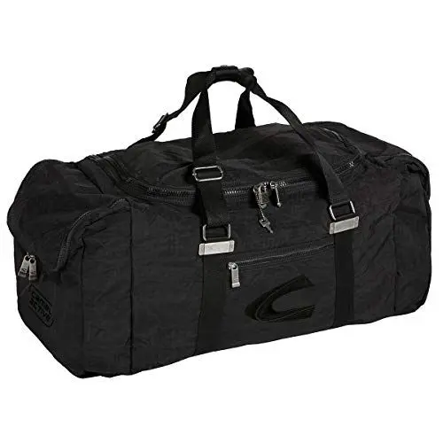 Produktbild: camel active Journey Herren Reisetasche Weekender Groß Schwarz
