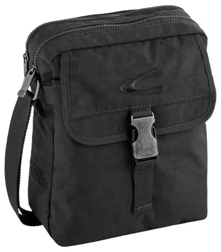 Produktbild: camel active Shoulderbag Tasche Umhängetasche Journey Schwarz Black