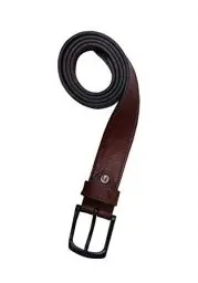 Produktbild: camel active Ledergürtel 4 cm breit Metallschließe cognac Größe L