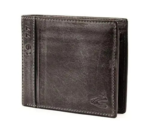 Produktbild: camel active Melbourne Herren Geldbörse Querformat Leder Mittelgroß Schwarz