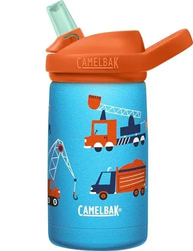 Produktbild: CAMELBAK Eddy+ Vakuumisolierte Edelstahl-Wasserflasche für Kinder, 350 ml