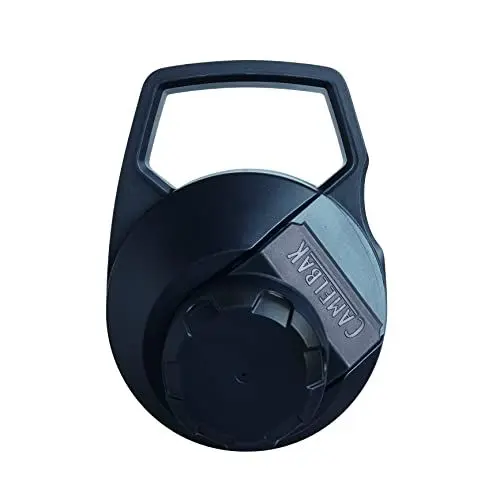 Produktbild: CAMELBAK Unisex – 1674002000 Erwachsene MAG Ersatzdeckel Chute, Edelstahl, Mehrfarbig, One Size