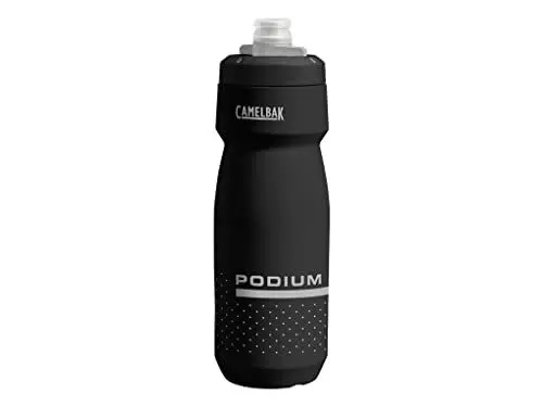 Produktbild: CAMELBAK Unisex – Erwachsene Podium Wasserflasche, Black, 710 ml