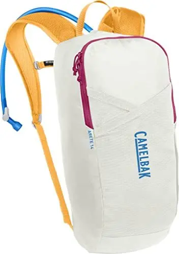 Produktbild: Camelbak Arete 14 Wander-Trinkrucksack, 14 Liter Stauraum, 1,5 Liter Reservoir Dampf/Carédula