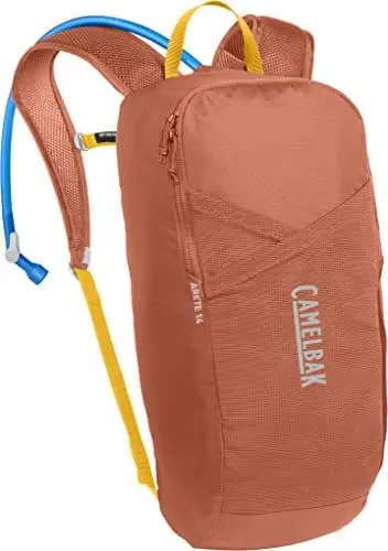 Produktbild: Camelbak Arete 14 Wander-Trinkrucksack, 14 Liter Stauraum, 1,5 Liter Reservoir Ingwer/Goldrute