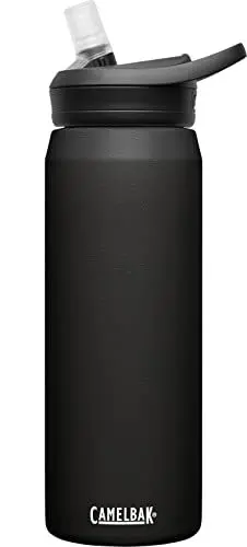 Produktbild: Camelbak Eddy+ vakuumisolierte Edelstahlflaschen Schwarz, 750ML