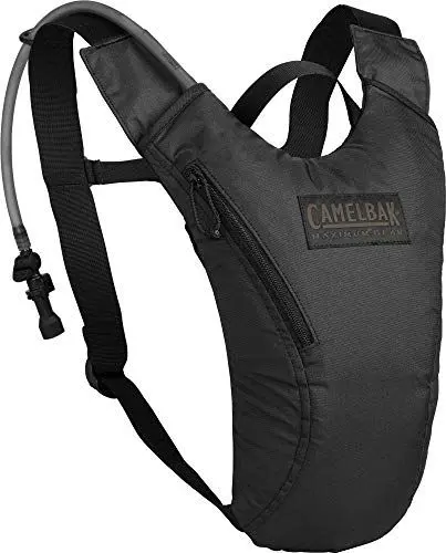 Produktbild: Camelbak HYDROBAK® Trinkrucksack mit 1.5L CRUX™ Trinkblase (Militärversion), Schwarz