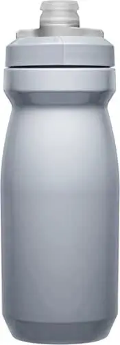 Produktbild: Camelbak Podium Chill Sportwasserflasche, Quetschflasche, zum Laufen, Radfahren, Wandern Custom Silber/Silber