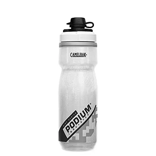 Produktbild: Camelbak Podium Dirt Series Chill Sportwasserflasche, Quetschflasche, Lauf- und Fahrradwanderung Weiß