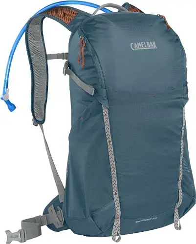 Produktbild: Camelbak Rim Runner X22 Hydrorucksack, Blue Granite