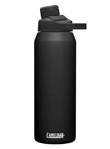 Produktbild: Camelbak Vacuum Insulated Bottle Chute Mag Sst Schwarz, 1L
