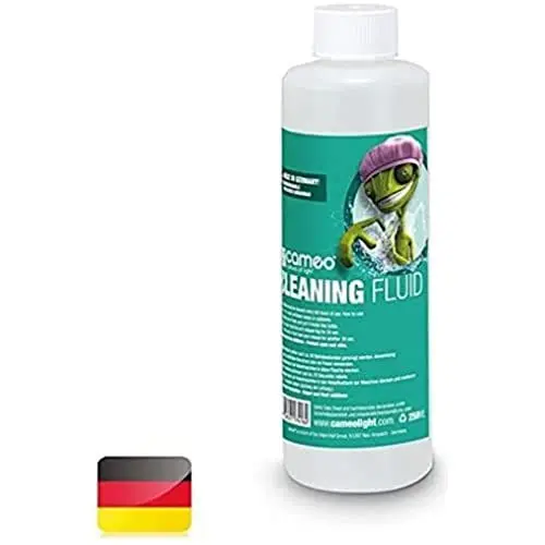 Produktbild: Cameo CLFCLEANER250 - Spezialfluid zur Reinigung von Nebelmaschinen 250 ml