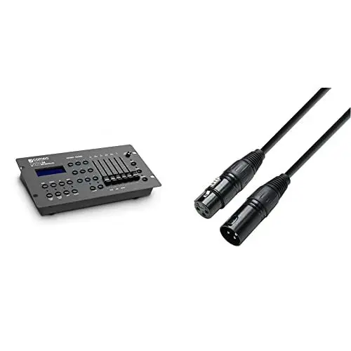 Produktbild: Cameo CONTROL 54-54-Kanal DMX-Controller & K3 DMF 0300 DMX Kabel XLR male auf XLR female 3 m