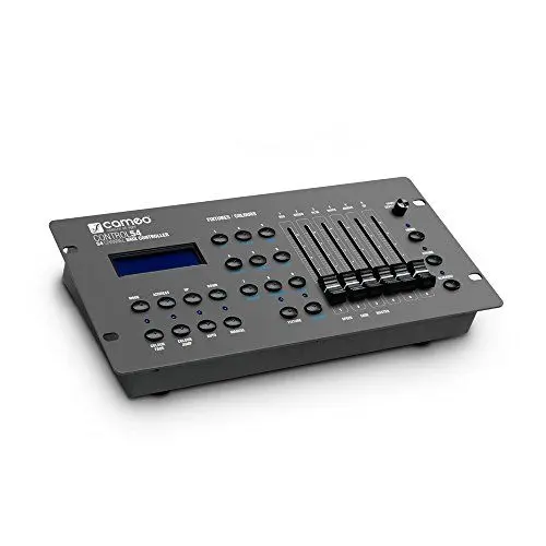 Produktbild: Cameo CONTROL 54 - 54-Kanal DMX-Controller, DMX Mischpulte, grau