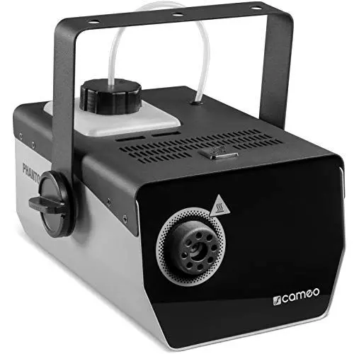 Produktbild: Cameo PHANTOM F3 - Nebelmaschine mit 950 W Heizleistung und Innenbeleuchtetem Fluid-Behälter, schwarz, grau