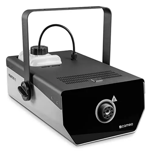 Produktbild: Cameo PHANTOM F5 - Nebelmaschine mit 1500 W Heizleistung und Zweifarbiger Tankbeleuchtung, schwarz