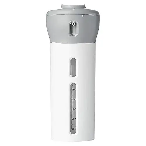 Produktbild: Camidy Travel Dispenser, 4 in 1 Lotion Shampoo Gel Travel Dispenser Shower Bottles Refillable Travel Bottles