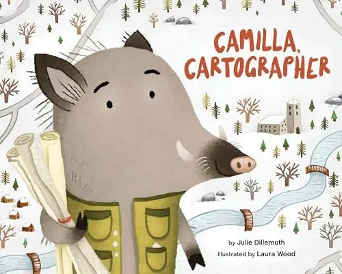Produktbild: Camilla, Cartographer (Camilla the Cartographer)