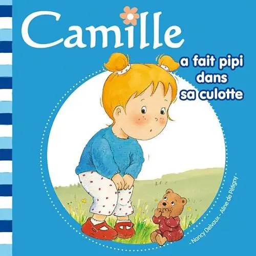 Produktbild: Camille a fait pipi dans sa culotte tome 1 (1)