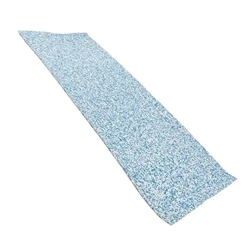 Produktbild: Huairdum Decking-Tarnmatte, Stoßfeste Eva-Schaum-wasserbeständige Bootsbodenplatte für Motorboote (Blau Weiss)