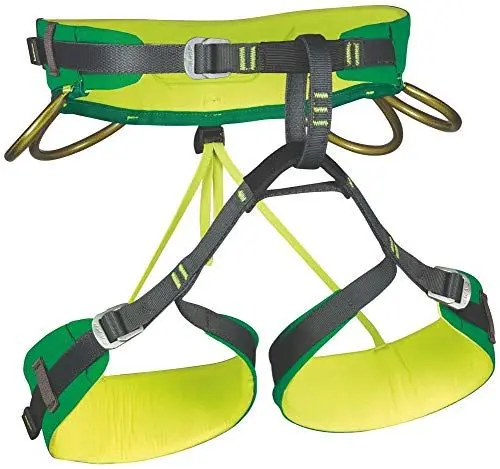 Produktbild: CAMP Energy Cr 3 Grün - Komfortabler Leichter Klettergurt, Größe XL - Farbe Green