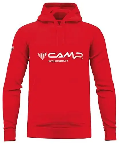 Produktbild: C.A.M.P. - Hoodie Logo - XXL - Rot