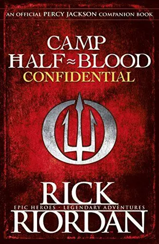 Produktbild: Camp Half-Blood Confidential (Percy Jackson and the Olympians)