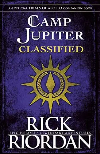 Produktbild: Camp Jupiter Classified: A Probatio's Journal (The Trials of Apollo, 6)