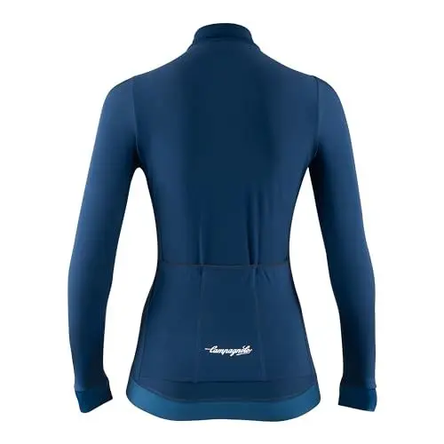 Produktbild: CAMPAGNOLO 03265809400C000.10 Croce D AUNE Jersey Woman Damen Sweatshirt TIEFES BLAU Größe XXL