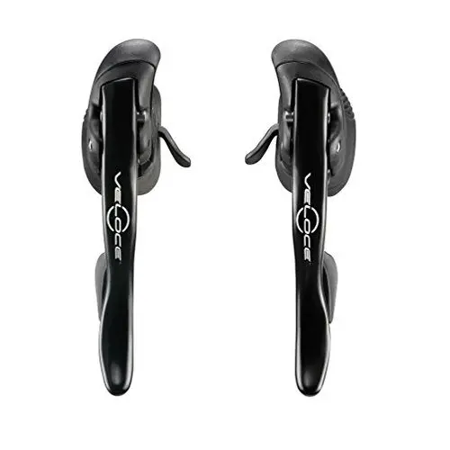 Produktbild: 70540 - Paar schwarze griffe veloce 10V Ergopower 2015